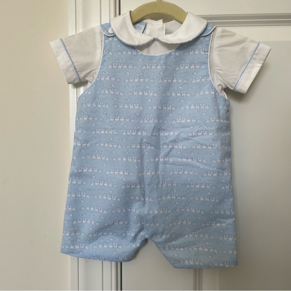 Petit Baby Boy Easter Outfit Light Blue 6M